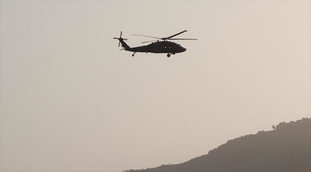 Fransa'da helikopter düştü