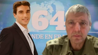 Fransız TV kanalı TV5MONDE'un sunucusu, İsrail ordu sözcüsünü yayından aldı