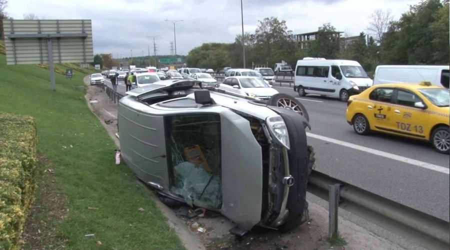 FSM giri�indeki kaza trafi�i kilitledi