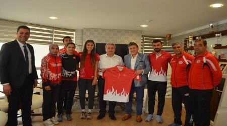 Atletizmciler'in de tercihi Erzurum