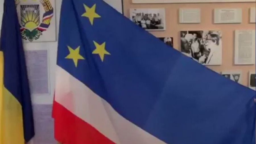 Gagauz �zerk Yeri de bug�n sand�k ba��nda