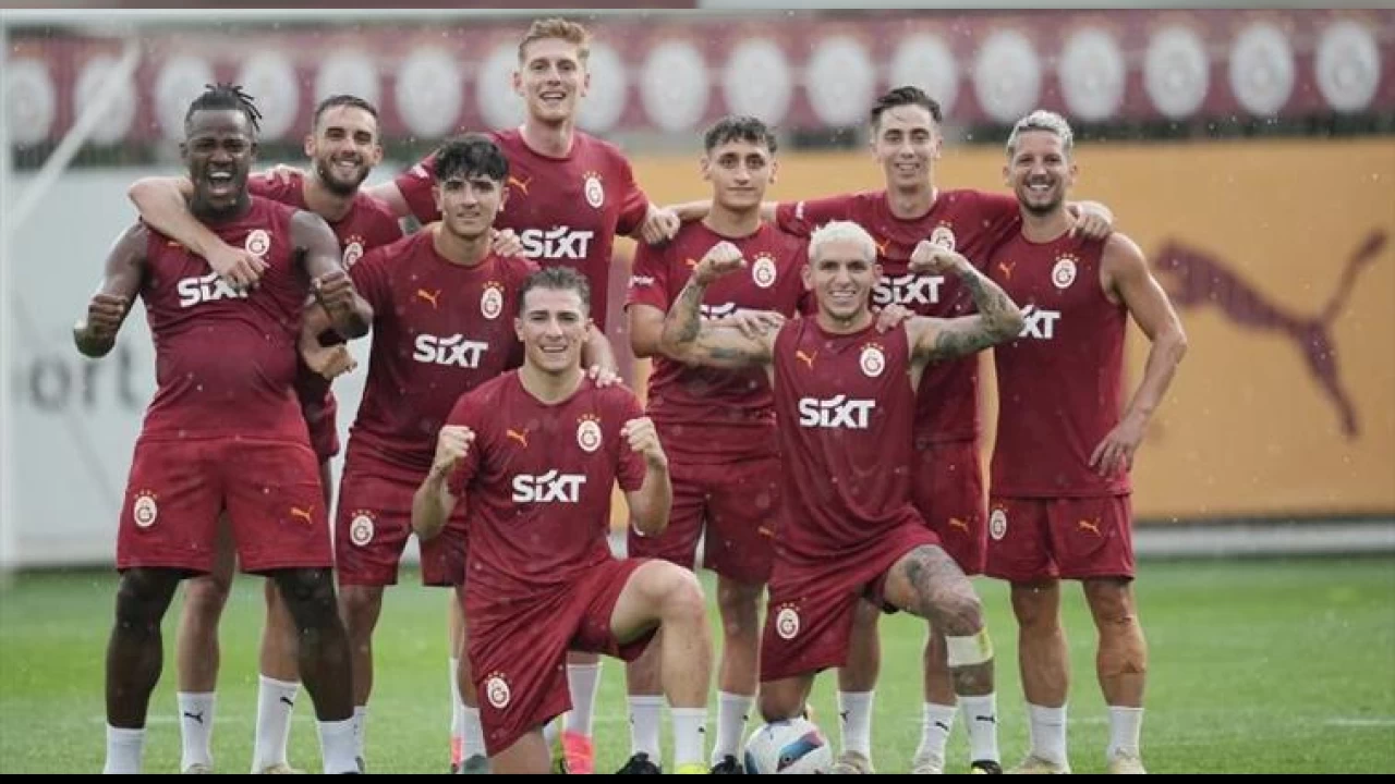 Galatasaray Avusturya'ya gitti