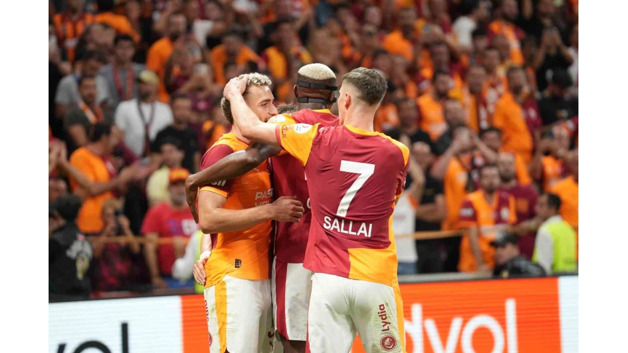 Galatasaray sezona 2'de 2 ile ba�lad�