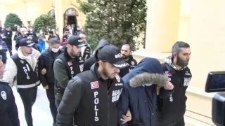 Büyükçekmece'de gazetecileri darp ettikleri iddiasıyla yakalanan 3 zanlı tutuklandı