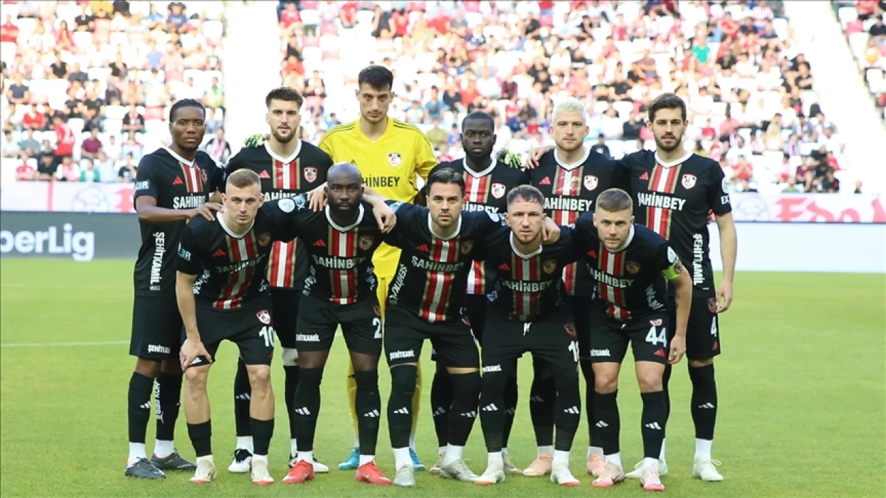 Gaziantep FK'yi yabancı oyuncuları ‘sırtladı’