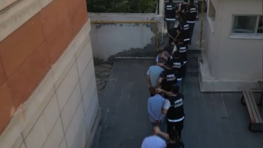 Gaziantep zehir tacirlerine pazar olmu�...  
