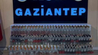 Gaziantep'te sahte alkol operasyonu: 4 kişi tutuklandı