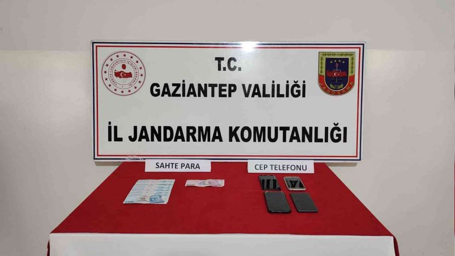 Gaziantep'te sahte para çetesine operasyon