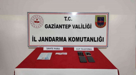 Gaziantep'te sahte para çetesine operasyon