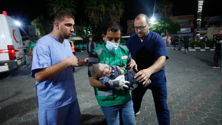 Gazze'de 6 hastane yakıt bittiği için kapatıldı