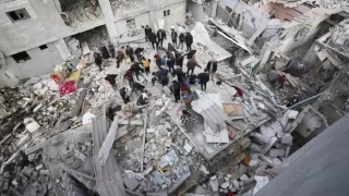 Gazze'de öldürülen Filistinlilerin sayısı, 26 bin 257'ye yükseldi