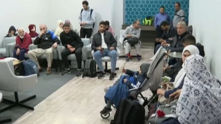Gazze'den tahliye edilen 44 Trk vatanda stanbul'a geldi