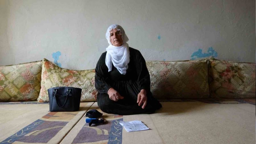 Gelin geldi�i k�yde muhtarl�k yap�yor