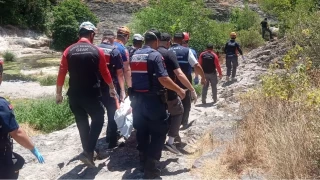 Gen adam Ballkayalar'da l bulundu