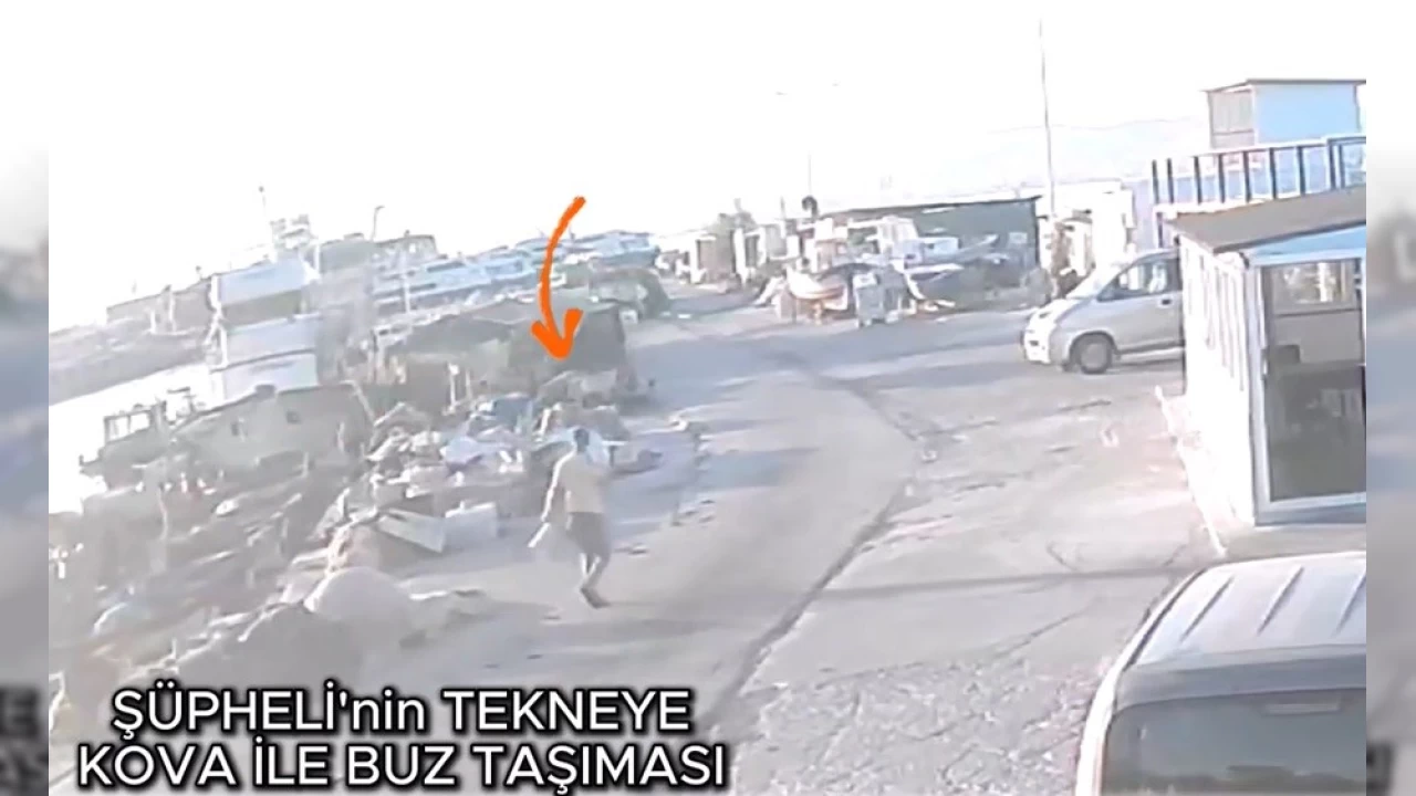Genç kadının teknedeki buzlukta cesedi bulunmuştu: Katil zanlısı kova kova buz taşımış
