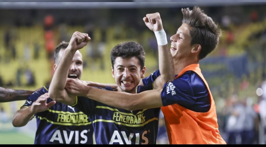 Genç yıldızın süper golü Fener'e avantaj getirdi
