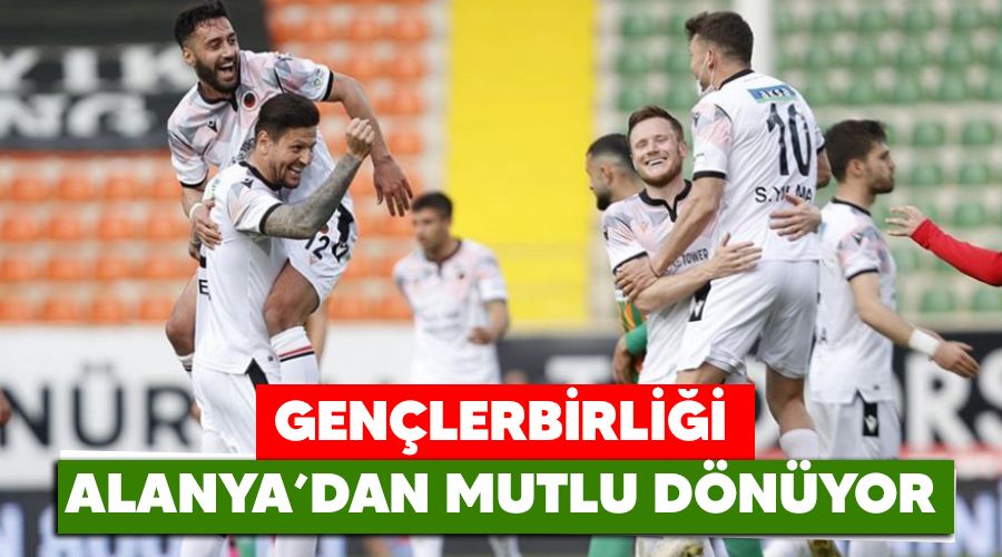 Gen�ler Alanya'dan mutlu d�n�yor