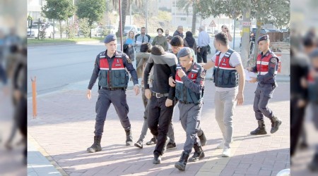 Girdikleri bahçeden 10 bin avakado çaldılar
