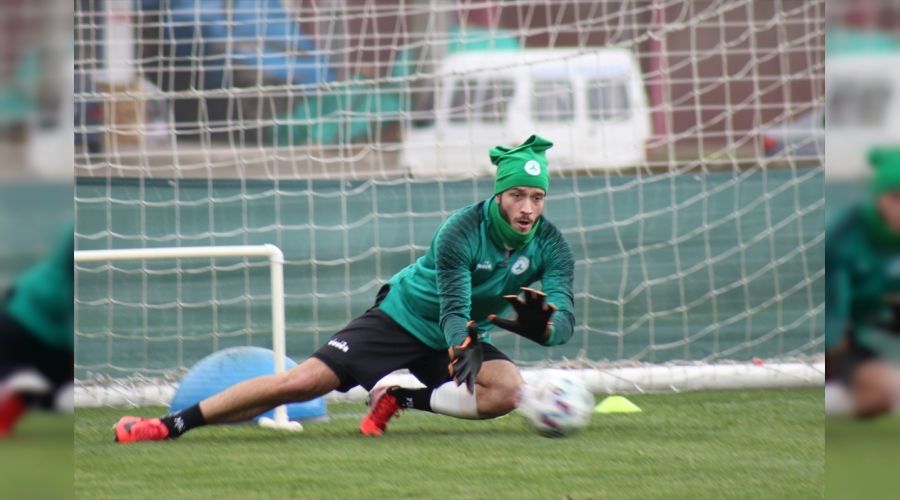 Giresunspor'un kalecisinin hayali İngiltere