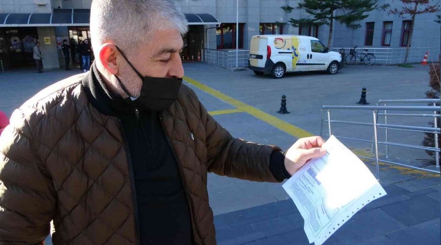 Gitmedi�i �stanbul'dan trafik cezas� geldi