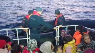 Göç batıya... Ayvacık'ta 41 kaçak göçmen yakalandı