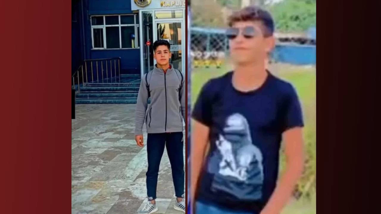 G���kte hayat�n� kaybeden 2 �ocuk i��i defnedildi