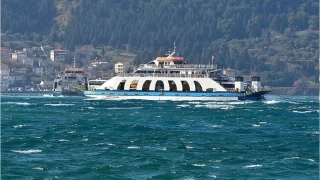 Gkeada ve Bozcaada'da yarnki seferler iptal edildi