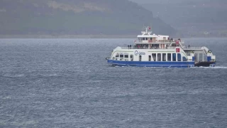 Gökçeada ve Bozcaada'ya tüm feribot seferleri iptal edildi