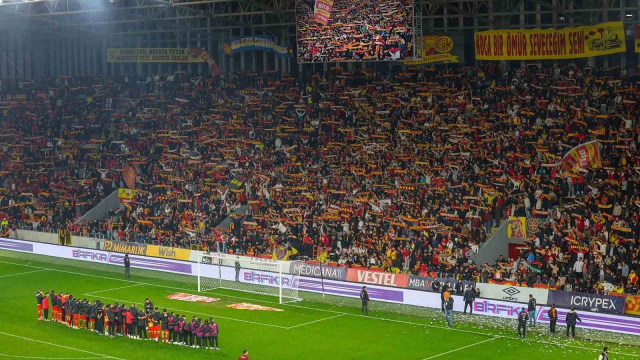 Göztepe, 13 maçtır evinde yenilmiyor