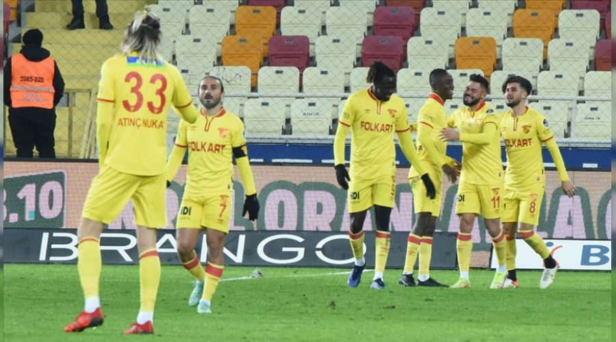 Göztepe 4 maç sonra kazanmak amacında