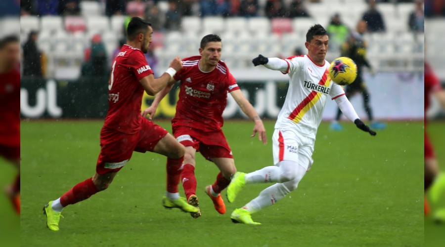 Göztepe ile Sivas 16. randevuda
