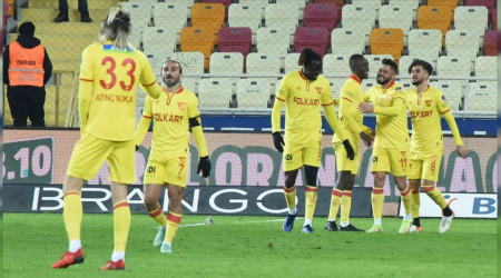 Göztepe Sivas ile 10. randevuda