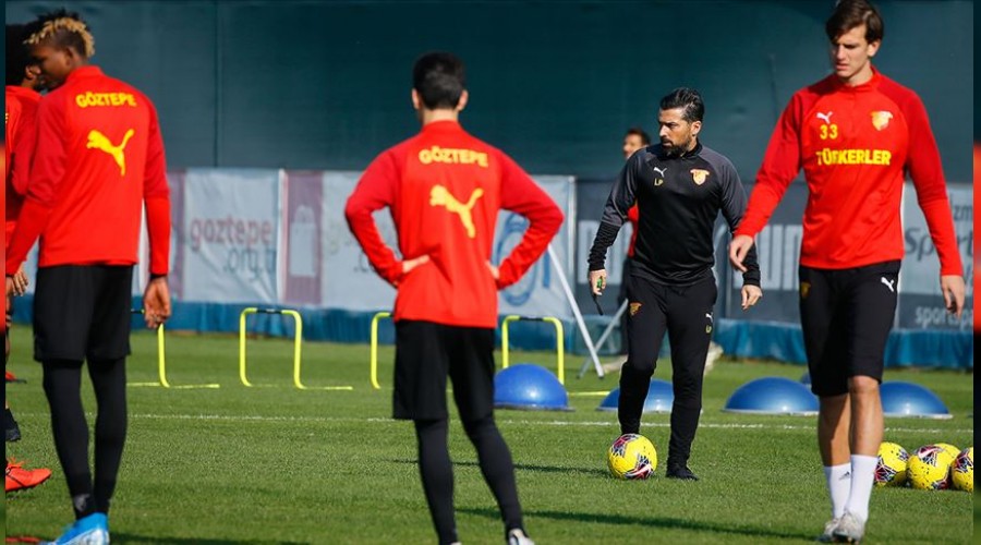 Göztepe'nin gözü yukarda