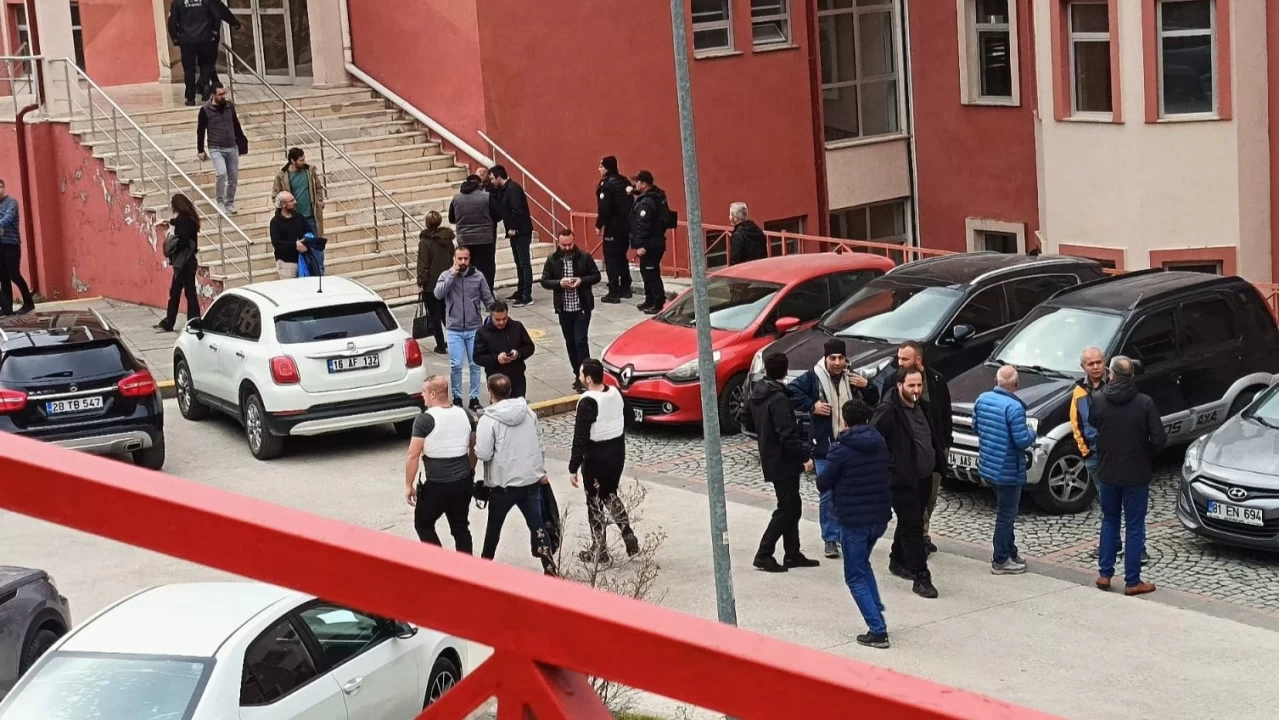 Gümüşhane Üniversitesi'nde silahlı rehine krizi