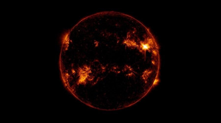 Güneþ’teki patlamalarýn yayýlma aný NASA tarafýndan görüntülendi