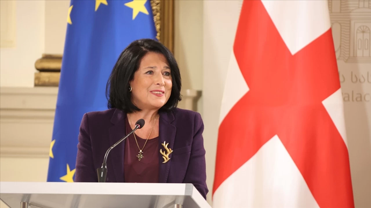 Gürcistan'dan AB'ye çağrı
