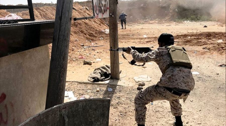 'Hafter milisleri ate�kesi ihlal etti'