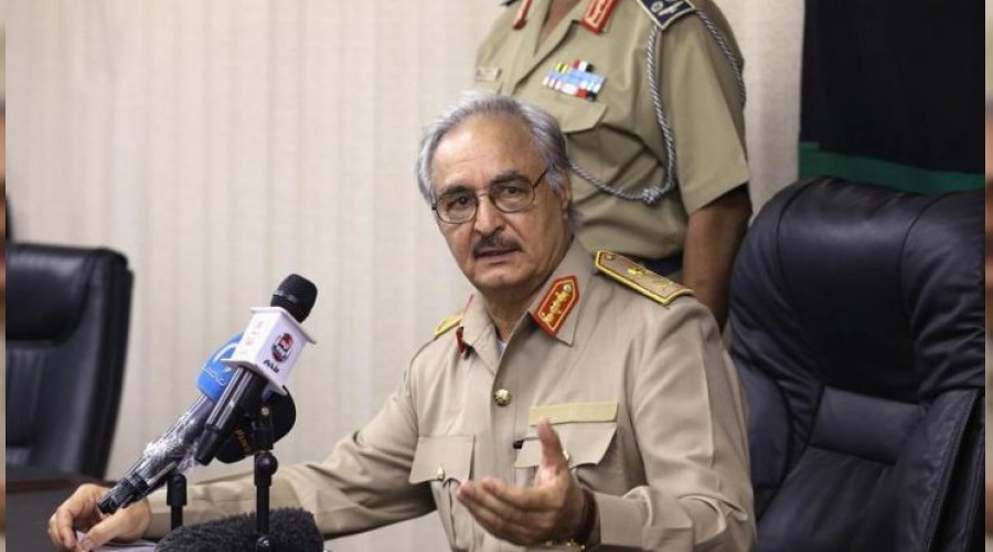 Hafter'den şok Trablus hamlesi