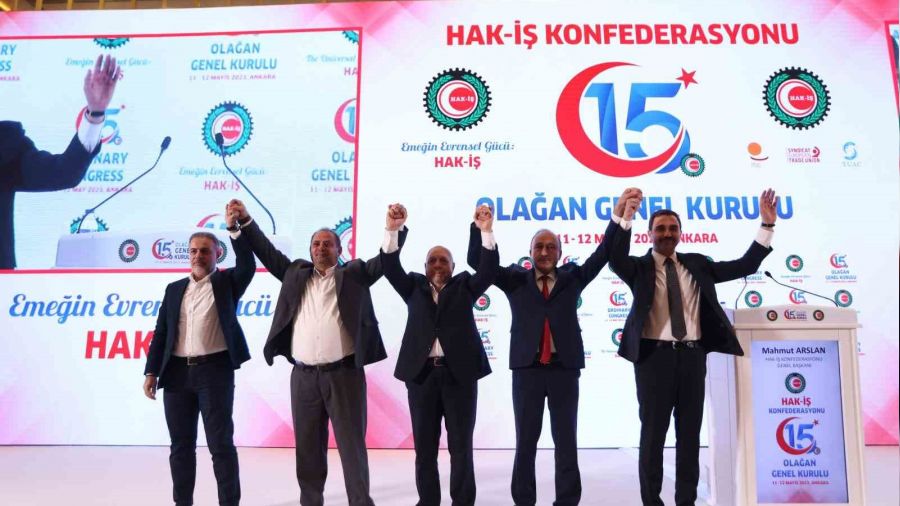 HAK-İŞ'te başkanlık seçimi