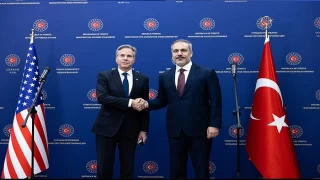 Hakan Fidan Blinken ile grt