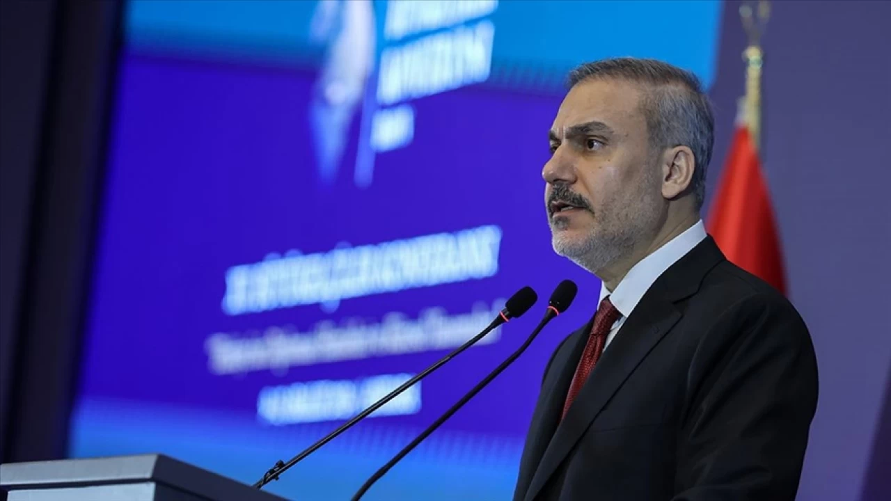 Hakan Fidan'dan Suriye aklamas