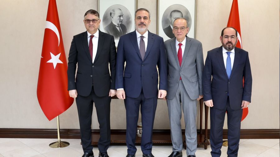 Hakan Fidan'dan Suriyelilerle kritik grmeler