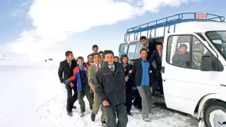 Hakkari ve Yüksekova'da taşımalı eğitime bugün ara verildi