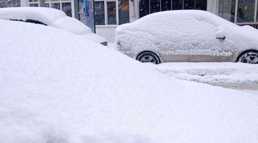 Hakkari'de 95 yerle�im yerinin yolu kapand�