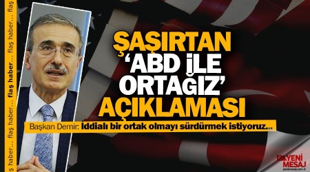 Hâlâ ortağız... İsmail Demir'den şaşırtan açıklama!