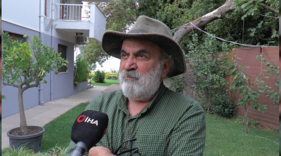 Halil Sezai'nin darp ettiği adamdan 'balta' açıklaması