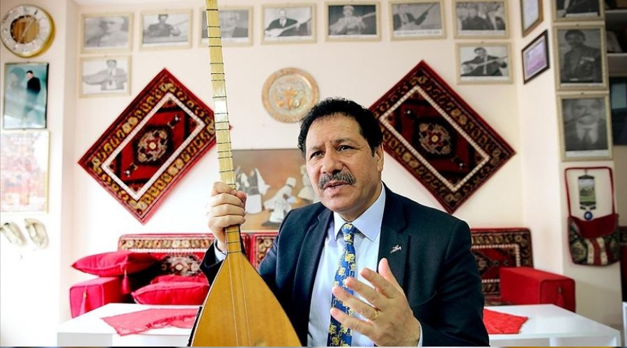 ‘Halk müziği bir mekteptir’