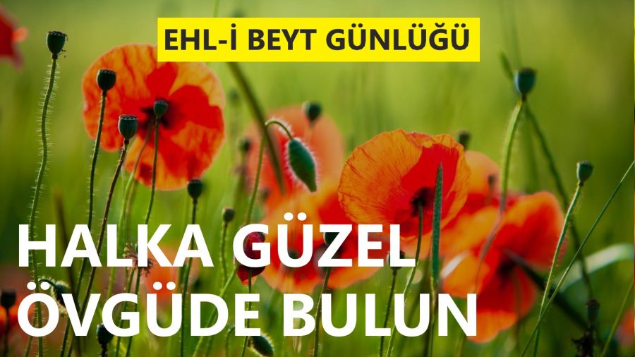 �Halka g�zel �vg�de bulun�