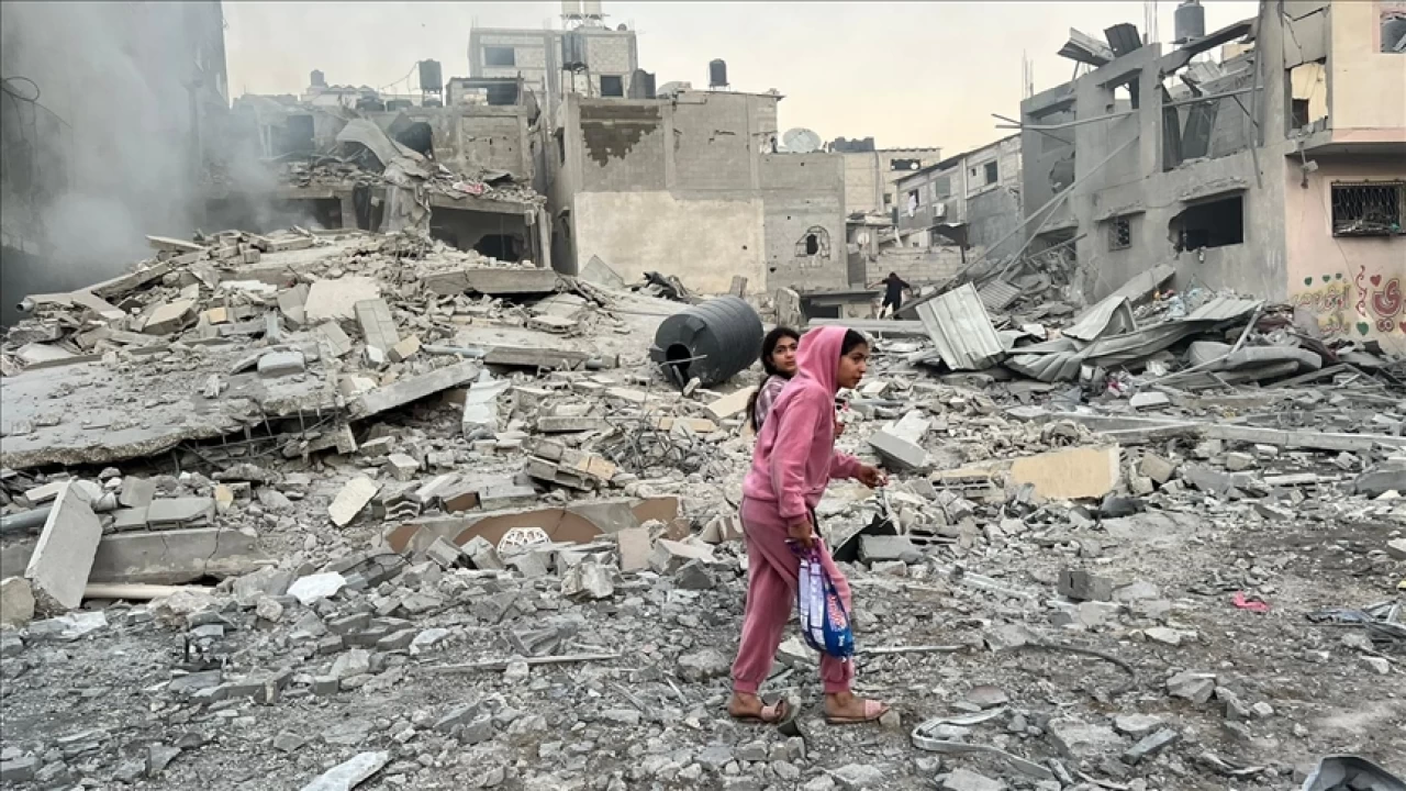 Hamas: İsrail, Gazzelileri göçe zorlayarak "soykırımı" derinleştiriyor