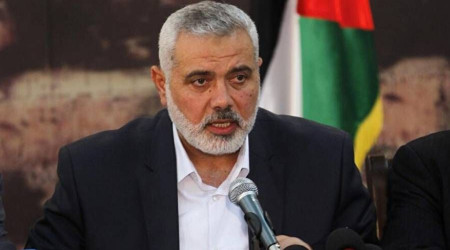Hamas Siyasi efi Heniyye: Bat, Mslman halklarla arasna yklmayacak bir duvar rd